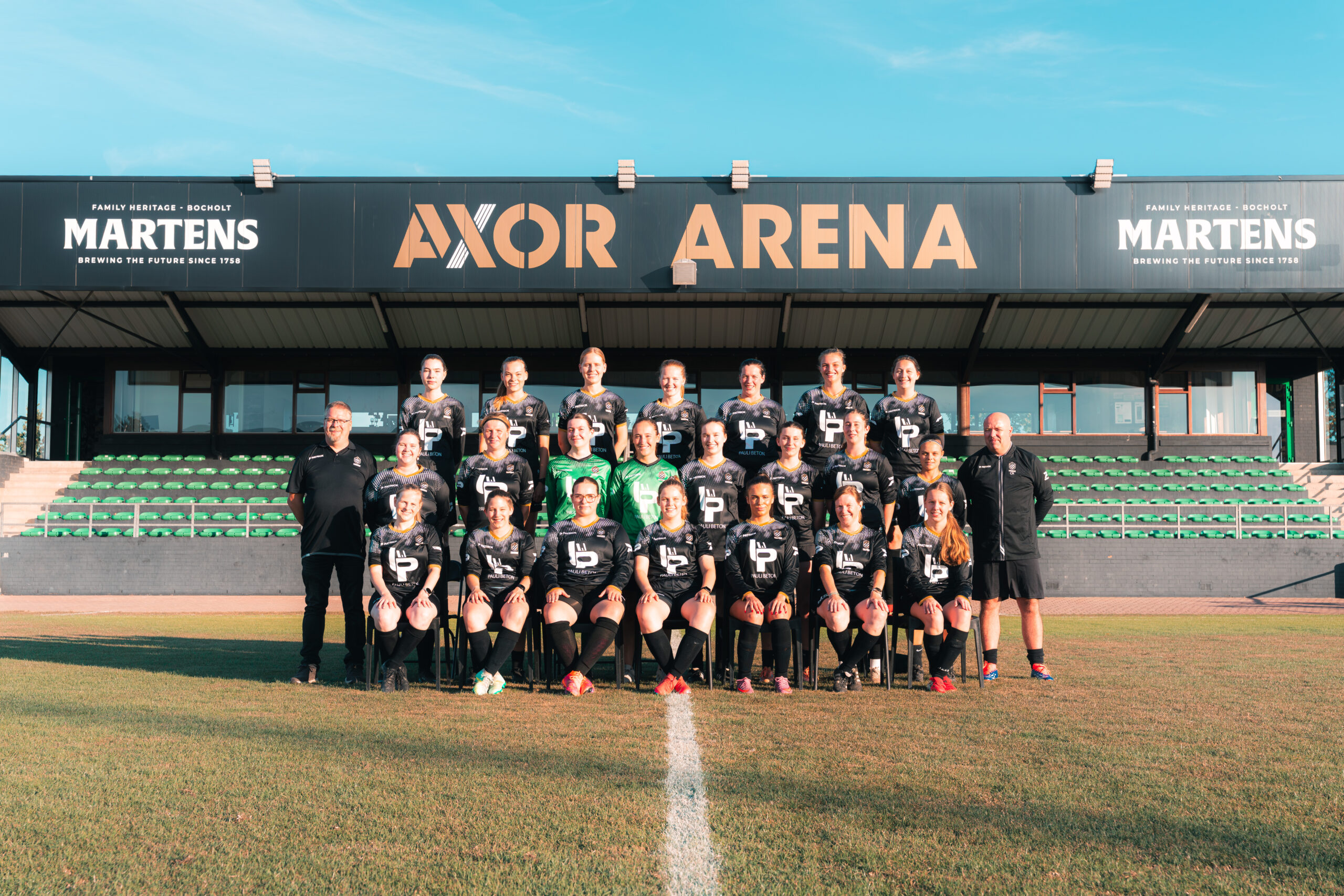 BocholtVVDamesploegfoto-1 Bocholt VV Dames